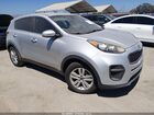 2017 Kia Sportage Lx Silver vin: KNDPM3AC9H7226232
