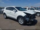 2019 Kia Sportage Lx White vin: KNDPM3AC9K7510225