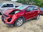 2019 Kia Sportage Lx Red vin: KNDPM3AC9K7604475