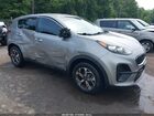 2020 Kia Sportage Lx Silver vin: KNDPM3AC9L7802667