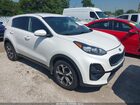 2022 Kia Sportage Lx White vin: KNDPM3AC9N7955357