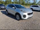 2019 Kia Sportage Lx Серебряный vin: KNDPM3ACXK7580638