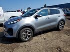 2021 Kia Sportage Lx Silver vin: KNDPM3ACXM7850115