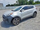 2021 Kia Sportage Lx Silver vin: KNDPM3ACXM7914914