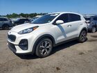 2022 Kia Sportage Lx Белый vin: KNDPM3ACXN7969719