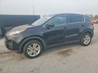 2017 Kia Sportage Lx Black vin: KNDPMCAC0H7119666