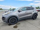 2017 Kia Sportage Lx Gray vin: KNDPMCAC0H7145250