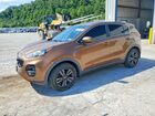 2019 Kia Sportage Lx Brown vin: KNDPMCAC0K7497493