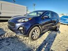 2020 Kia Sportage Lx Gray vin: KNDPMCAC0L7767307