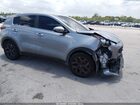 2022 Kia Sportage Lx Silver vin: KNDPMCAC0N7956087