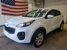 2017 Kia Sportage Lx Белый vin: KNDPMCAC1H7117408