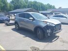 2020 Kia Sportage Lx Gray vin: KNDPMCAC1L7642042