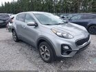 2020 Kia Sportage Lx Silver vin: KNDPMCAC1L7806292