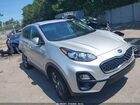 2021 Kia Sportage Lx Silver vin: KNDPMCAC1M7883701