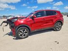 2021 Kia Sportage Lx Red vin: KNDPMCAC1M7932394