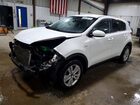 2017 Kia Sportage Lx White vin: KNDPMCAC2H7041150