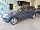 2018 Kia Sportage Lx Blue vin: KNDPMCAC2J7419666