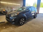 2020 Kia Sportage Lx Gray vin: KNDPMCAC2L7731098