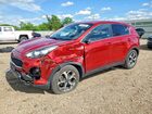 2020 Kia Sportage Lx Burgundy vin: KNDPMCAC2L7801859