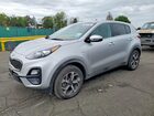 2020 Kia Sportage Lx Silver vin: KNDPMCAC2L7823991