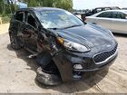2020 Kia Sportage Lx Black vin: KNDPMCAC2L7838121