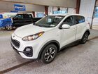 2021 Kia Sportage Lx White vin: KNDPMCAC2M7848777