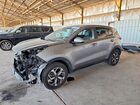 2021 Kia Sportage Lx Серый vin: KNDPMCAC2M7934266