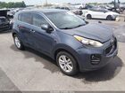 2017 Kia Sportage Lx Blue vin: KNDPMCAC3H7033008