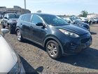 2017 Kia Sportage Lx Black vin: KNDPMCAC3H7170062