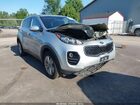 2017 Kia Sportage Lx Серебряный vin: KNDPMCAC3H7225139