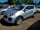 2018 Kia Sportage Lx Silver vin: KNDPMCAC3J7393613