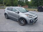 2020 Kia Sportage Lx Silver vin: KNDPMCAC3L7767415