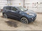 2021 Kia Sportage Lx Blue vin: KNDPMCAC3M7937726