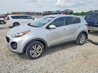 2017 Kia Sportage Lx Серебряный vin: KNDPMCAC4H7202999