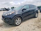 2018 Kia Sportage Lx Black vin: KNDPMCAC4J7309833