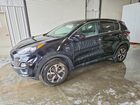 2020 Kia Sportage Lx Черный vin: KNDPMCAC4L7708177