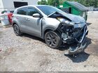 2022 Kia Sportage Lx Silver vin: KNDPMCAC4N7958778