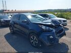 2022 Kia Sportage Lx Dark Blue vin: KNDPMCAC4N7978450