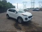 2017 Kia Sportage Lx Белый vin: KNDPMCAC5H7040039