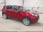 2017 Kia Sportage Lx Red vin: KNDPMCAC5H7118710