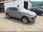 2019 Kia Sportage Lx Silver vin: KNDPMCAC5K7527068
