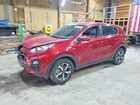 2020 Kia Sportage Lx Red vin: KNDPMCAC5L7749059