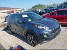2020 Kia Sportage Lx Gray vin: KNDPMCAC5L7793868