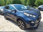 2020 Kia Sportage Lx Blue vin: KNDPMCAC5L7816727