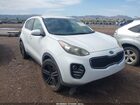 2017 Kia Sportage Lx White vin: KNDPMCAC6H7235955