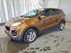 2018 Kia Sportage Lx Brown vin: KNDPMCAC6J7391922