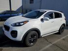 2019 Kia Sportage Lx Белый vin: KNDPMCAC6K7508108