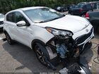 2021 Kia Sportage Lx White vin: KNDPMCAC6M7913534