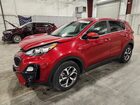 2021 Kia Sportage Lx Red vin: KNDPMCAC7M7910576