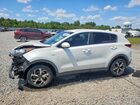 2022 Kia Sportage Lx White vin: KNDPMCAC7N7984842
